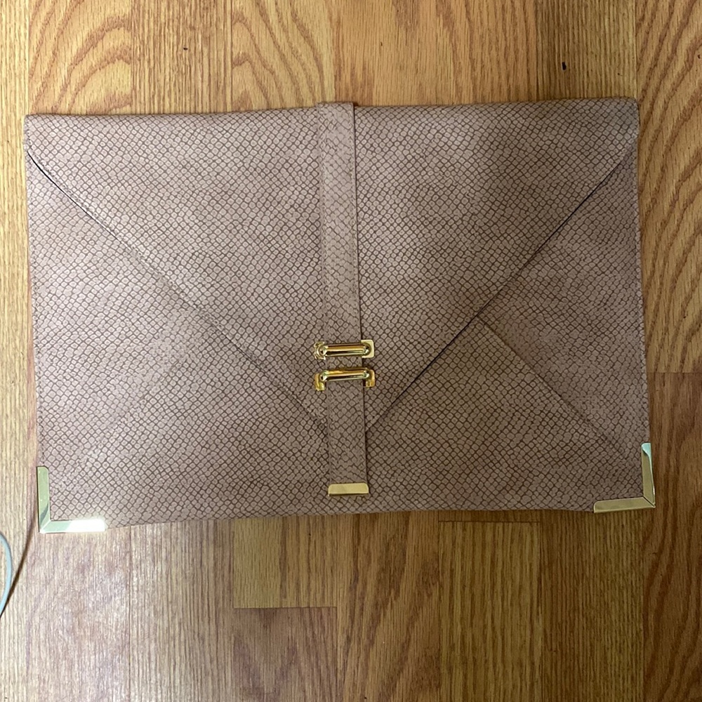 Asos zara style clutch envelope xl